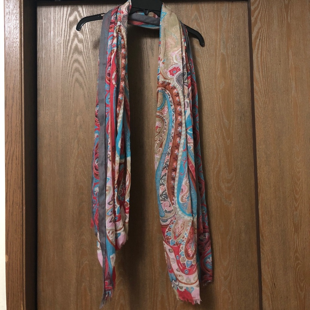Paisley Scarf